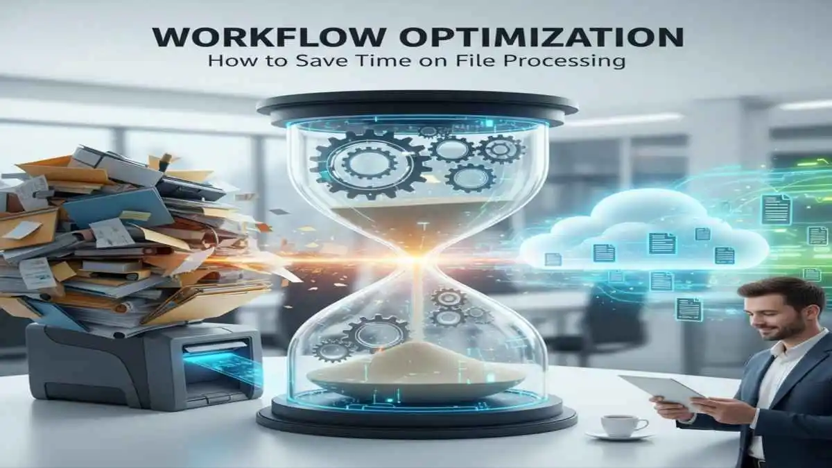 Workflow Optimization: How to Save Time on File Processing