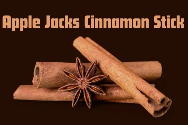 Apple Jacks Cinnamon Stick