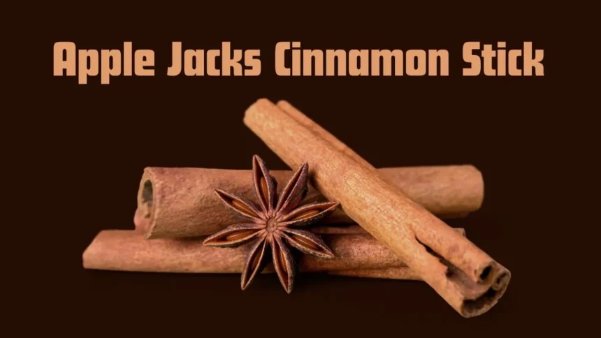 Apple Jacks Cinnamon Stick