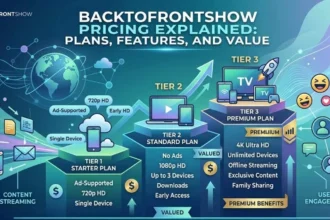 BackToFrontShow Pricing