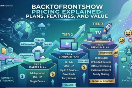 BackToFrontShow Pricing