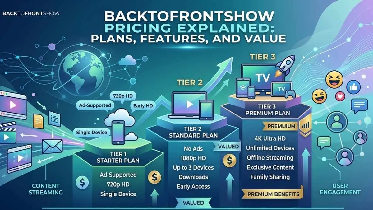 BackToFrontShow Pricing Explained: Plans, Features, and Value