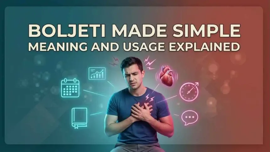 Boljeti