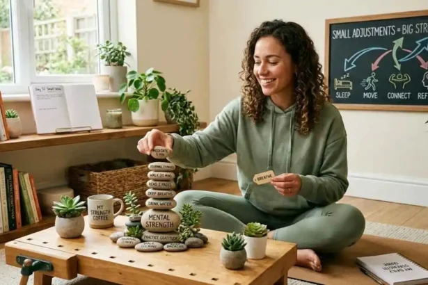 Building Mental Strength Through Small Adjustments