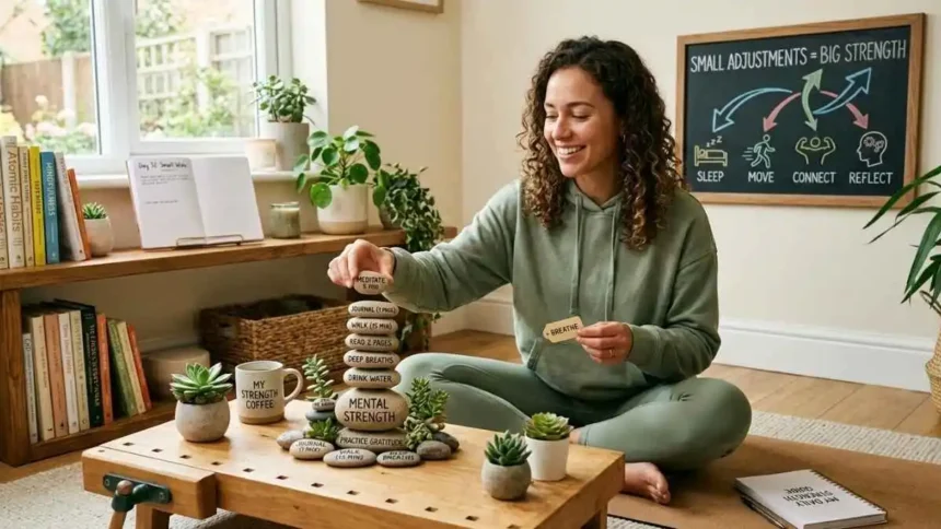 Building Mental Strength Through Small Adjustments