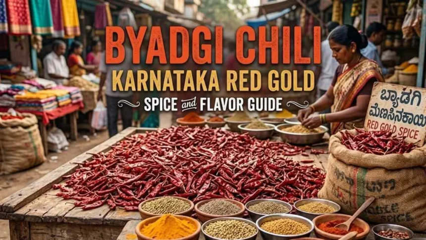 Byadgi Chili
