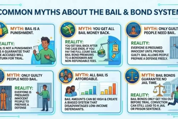 Common Myths About the Bail and Bond System