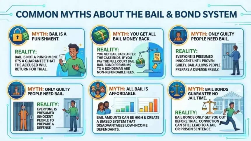 Common Myths About the Bail and Bond System