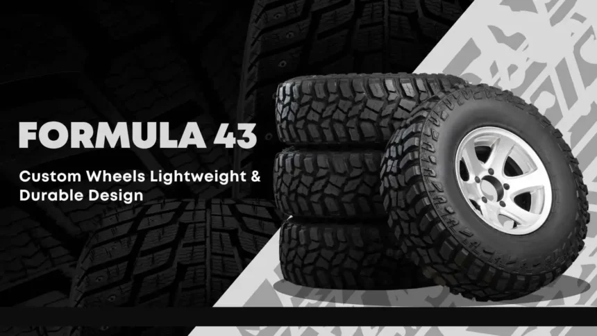 FORMULA 43 Custom Wheels