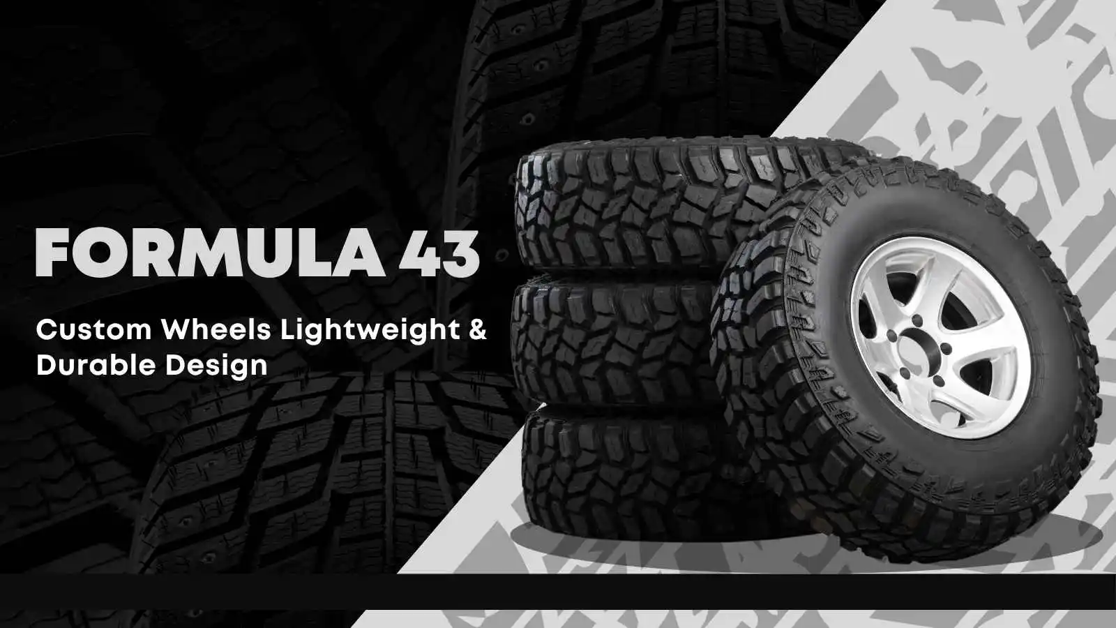 FORMULA 43 Custom Wheels: Lightweight & Durable Design