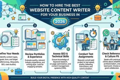How to Hire the Best Website Content Writer for Your Business in 2026