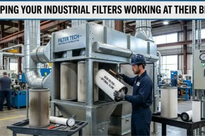 Keeping Your Industrial Filters Working at Their Best