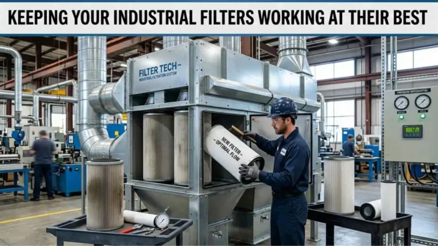 Keeping Your Industrial Filters Working at Their Best