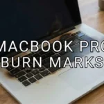 MacBook Pro Screen Burn Marks