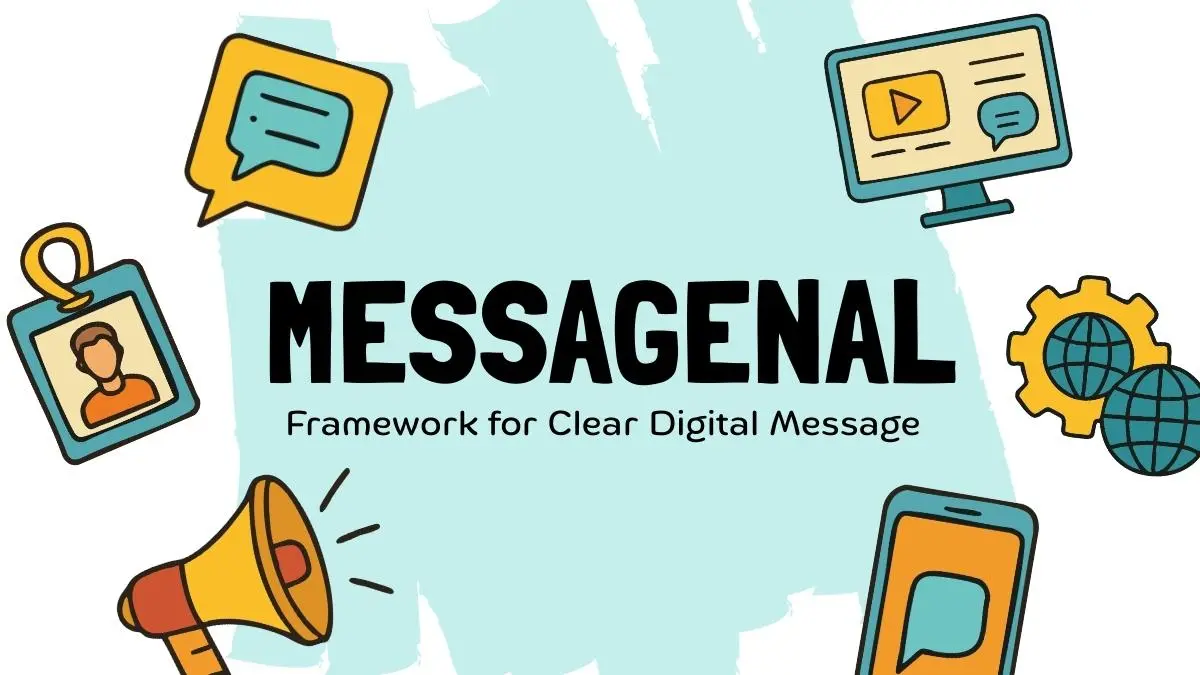 Messagenal Framework for Clear Digital Messaging