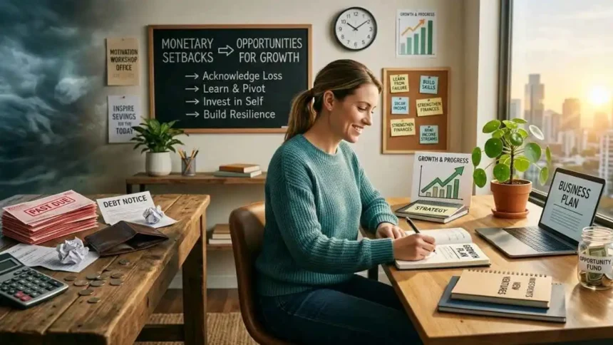 Monetary Setbacks as Opportunities for Growth