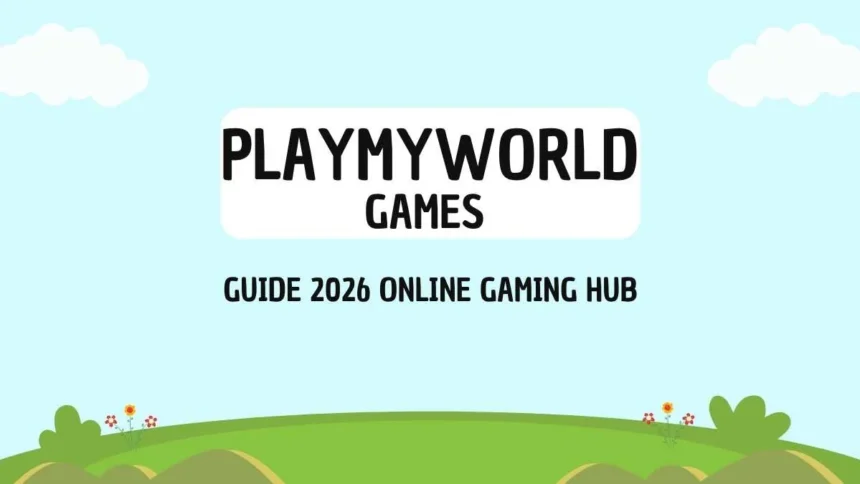 PlayMyWorld Games