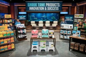 Shark Tank Products