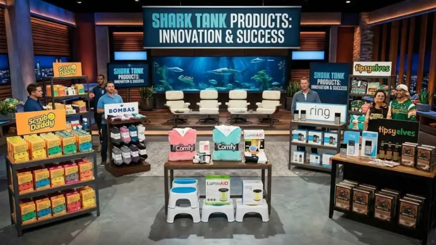 Shark Tank Products
