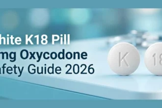 White K18 Pill