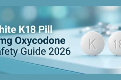 White K18 Pill
