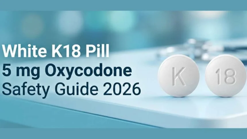 White K18 Pill