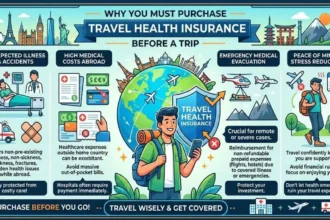 Why You Must Purchase Travel Health Insurance Before a Trip