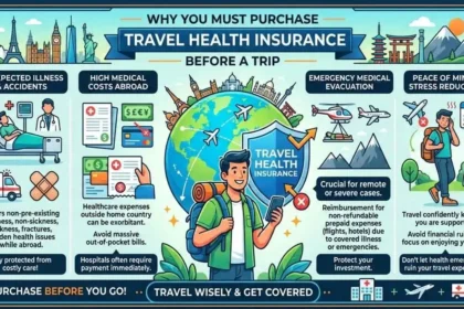 Why You Must Purchase Travel Health Insurance Before a Trip