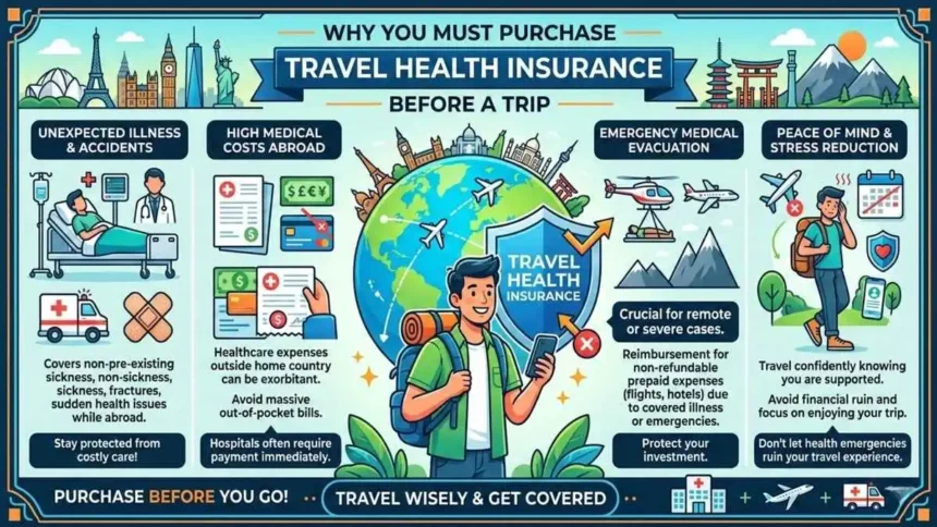 Why You Must Purchase Travel Health Insurance Before a Trip