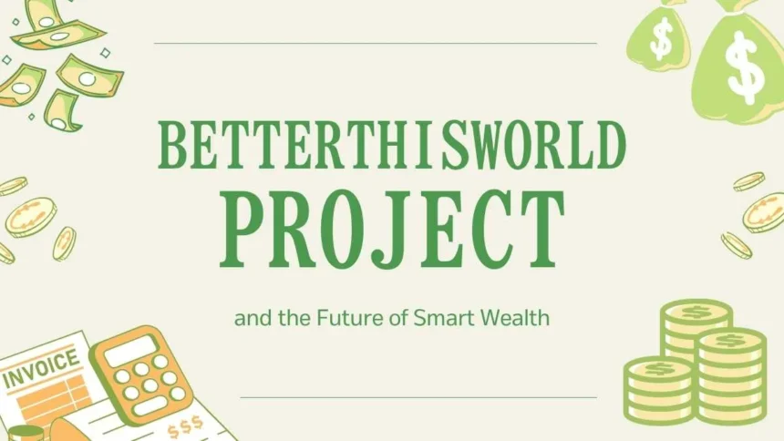 BetterThisWorld Money