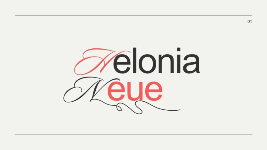 Helonia Neue