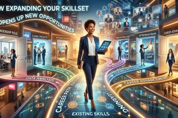 How Expanding Your Skillset Opens Up New Opportunities