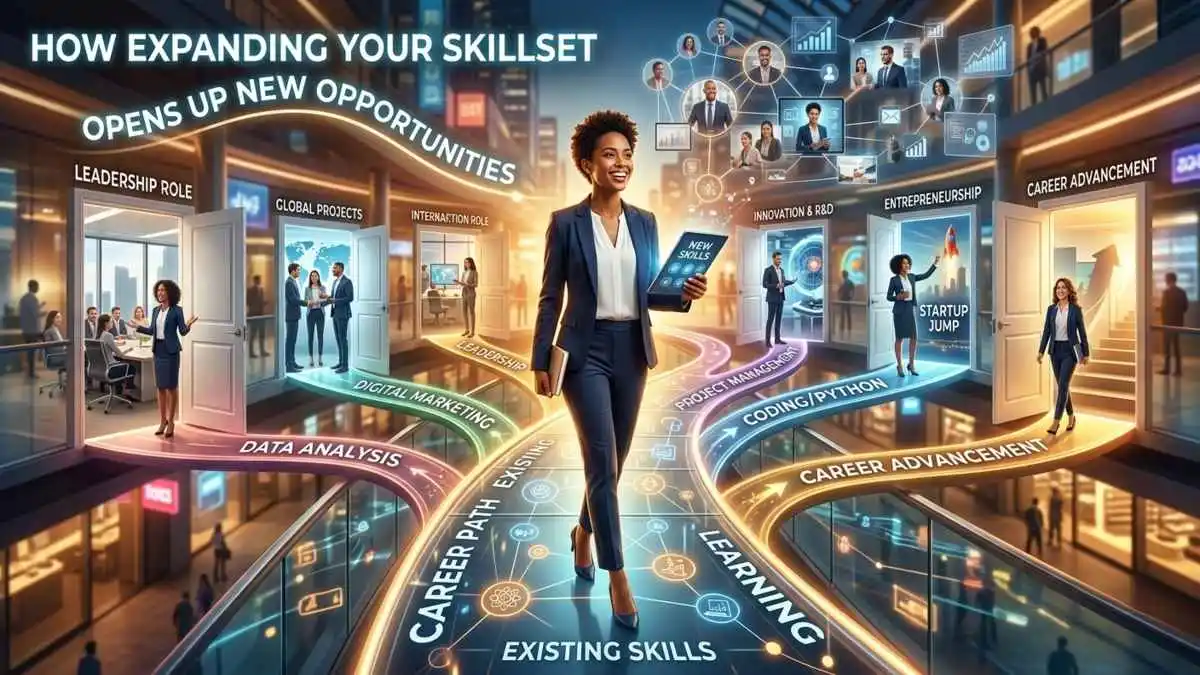 How Expanding Your Skillset Opens Up New Opportunities