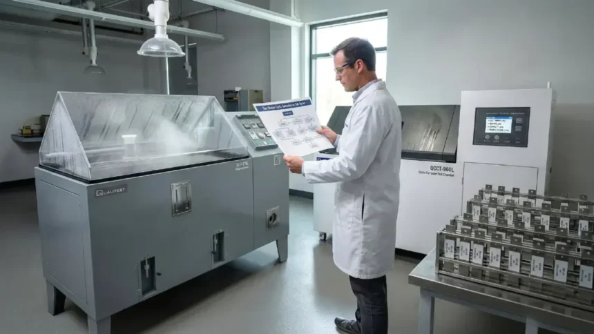 Salt Spray Tester Selection Guide: How to Choose the Right Capacity for Coating Validation