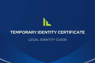 Temporary Identity Certificate