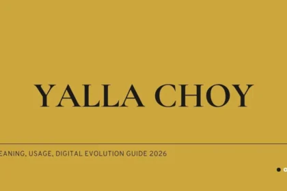 Yalla Choy