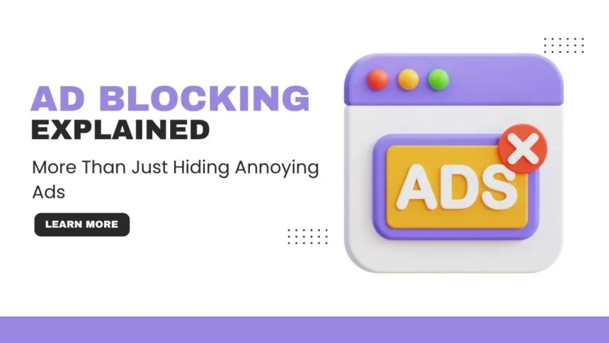 Ad Blocking