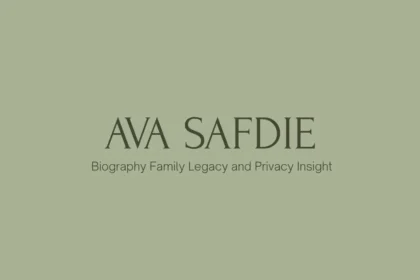 Ava Safdie
