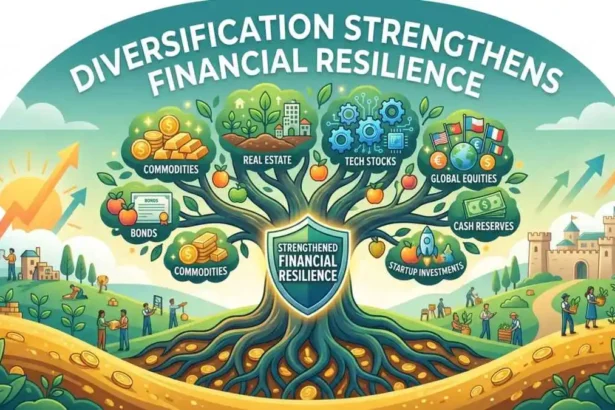 Diversification Strengthens Financial Resilience