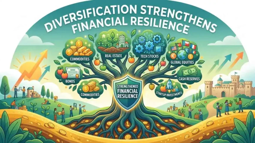 Diversification Strengthens Financial Resilience