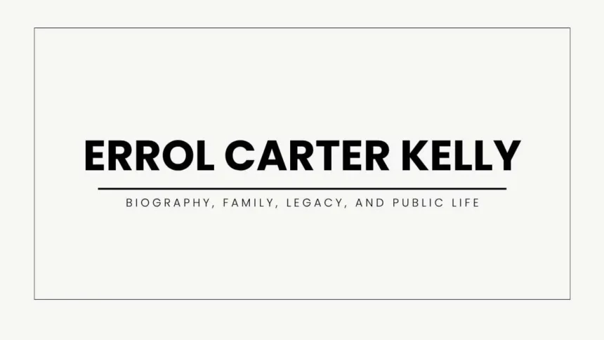 Errol Carter Kelly