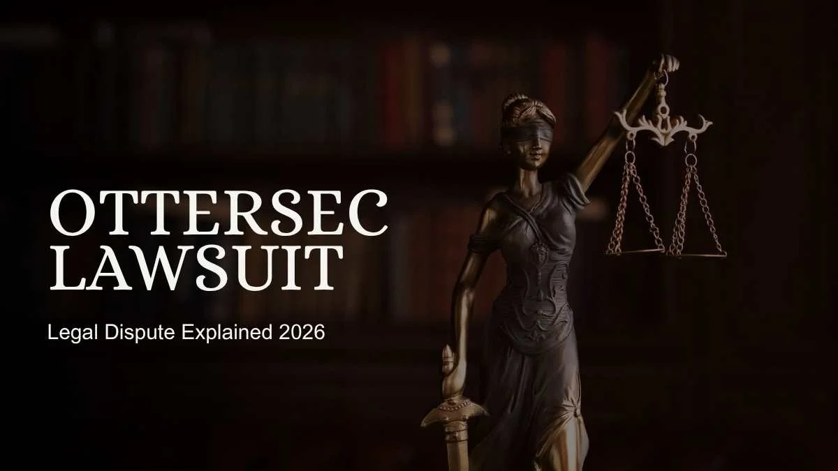 OtterSec Lawsuit Legal Dispute Explained 2026