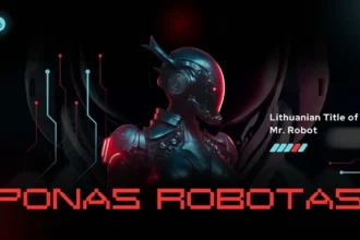 Ponas Robotas