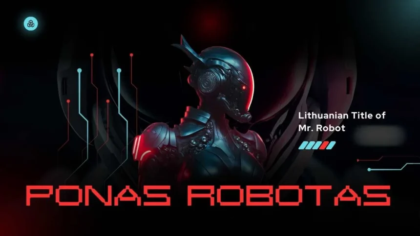 Ponas Robotas