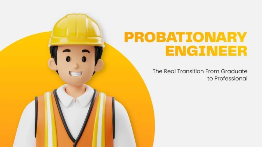 Probationary Engineer