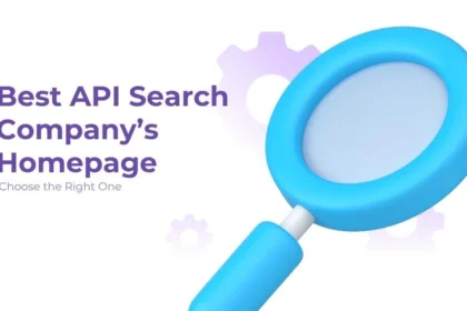 Best API Search Company’s Homepage