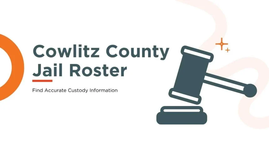 Cowlitz County Jail Roster