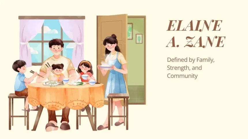 Elaine A Zane