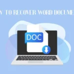 How to Recover Word Document