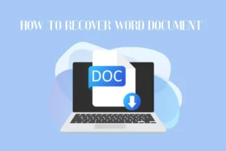 How to Recover Word Document